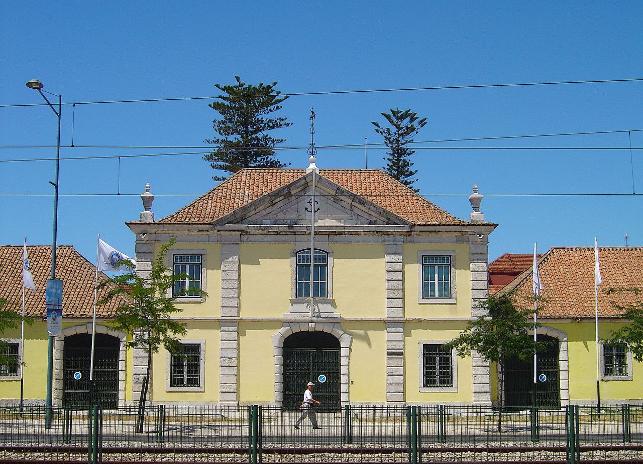 National Ropeworks extending along the street