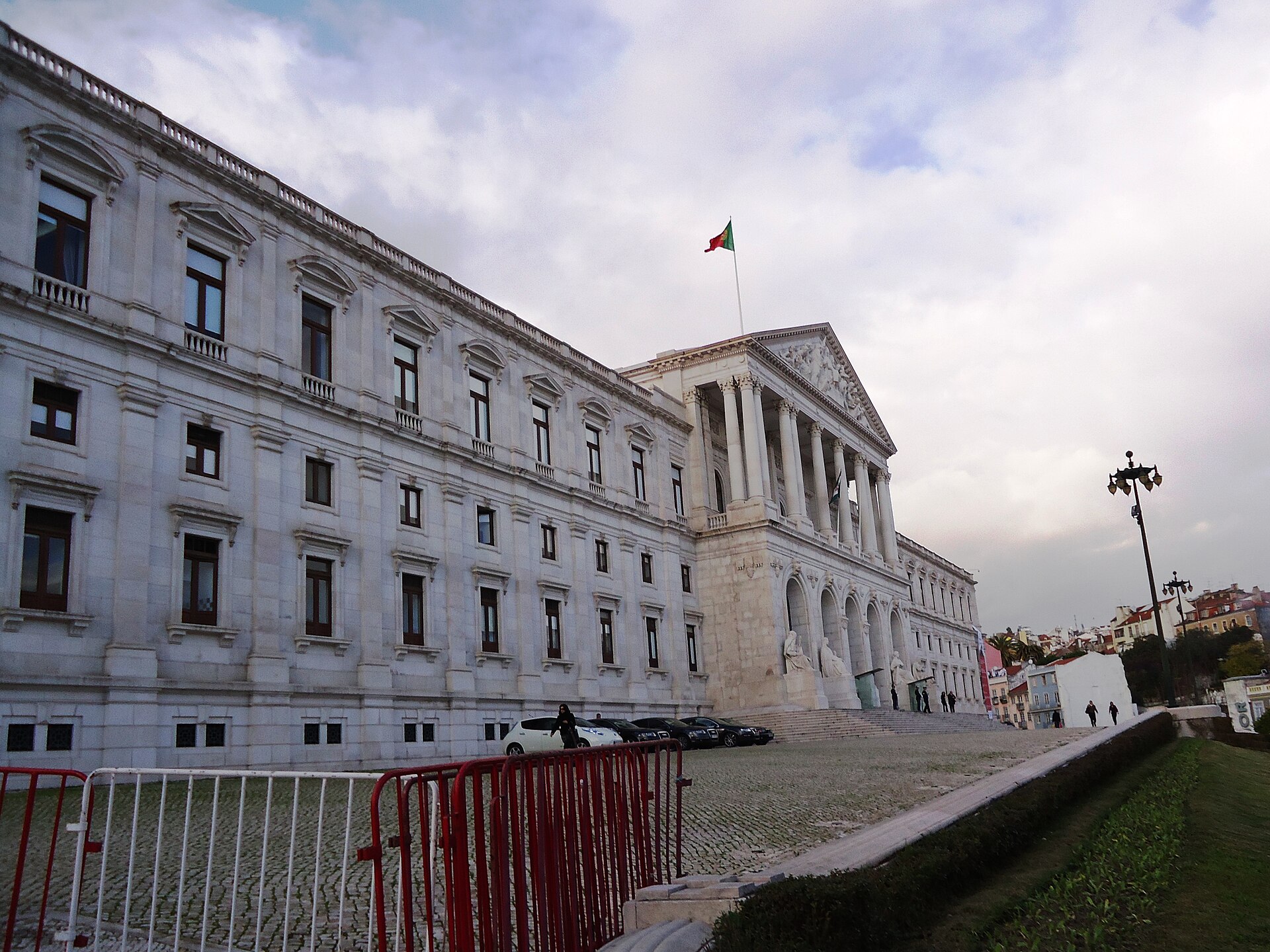 Exterior of São Bento Palace