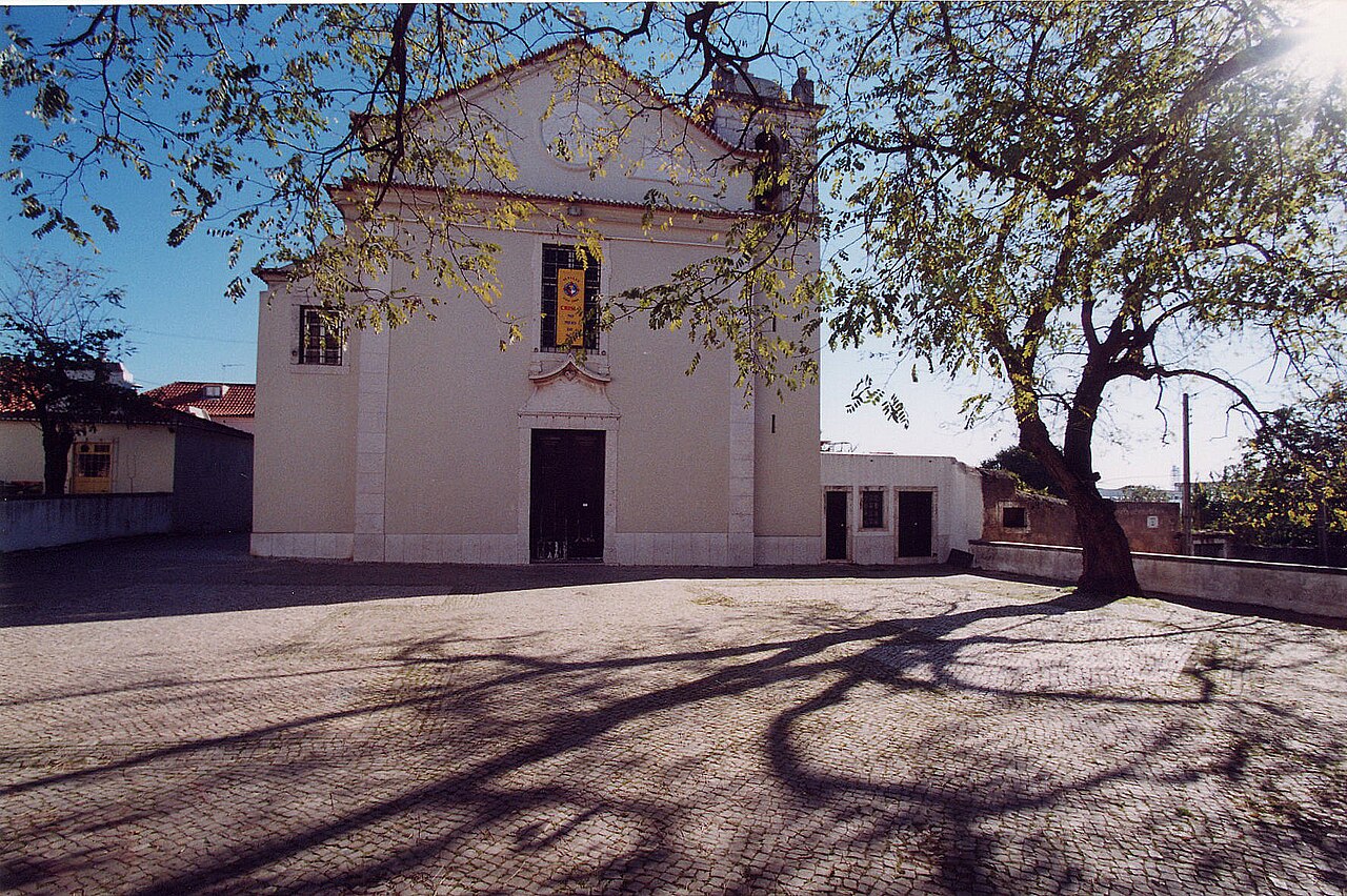 Façade of Santa Maria dos Olivais